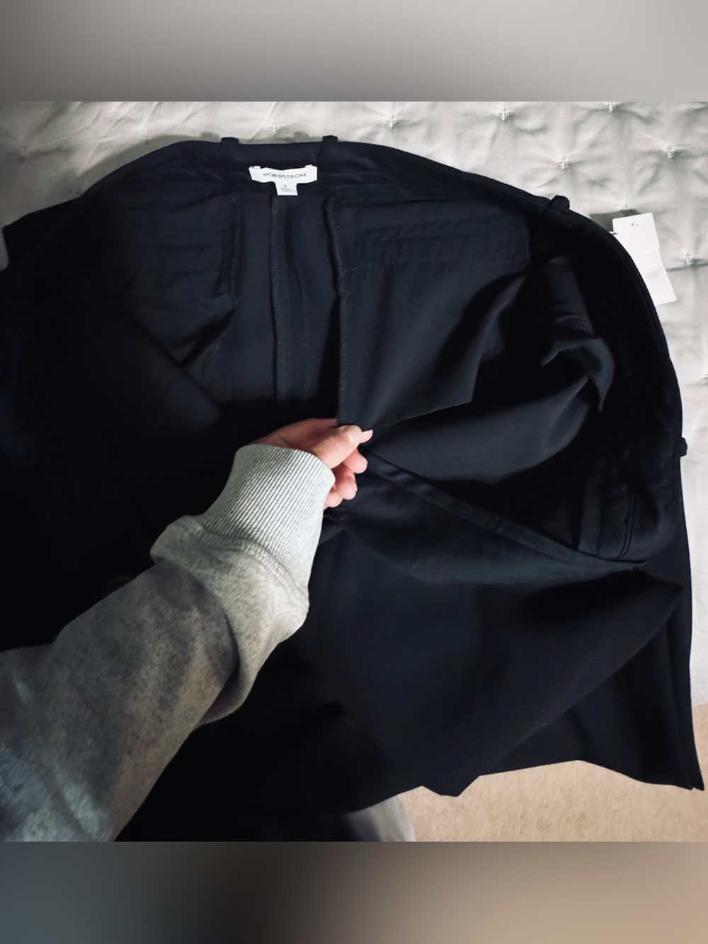 NWT Nordstrom Trouser Skirt (L) - Picture 6 of 12